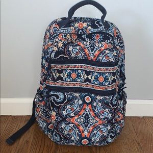 Vera Bradley backpack with laptop compartment